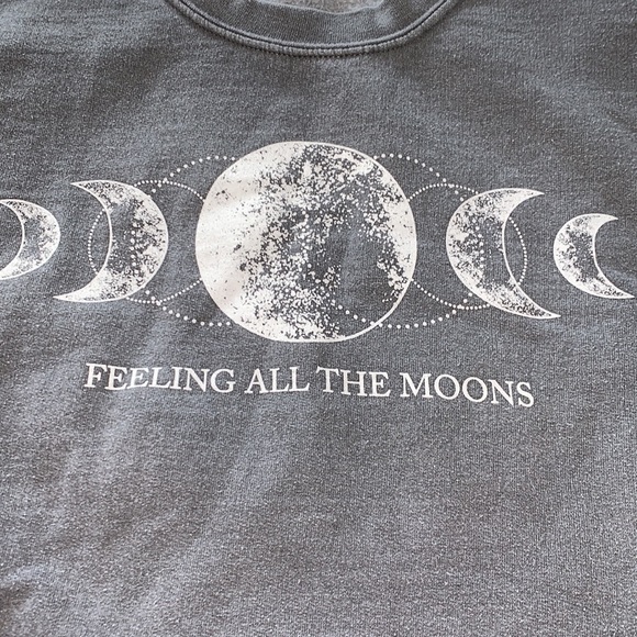 CREW NECK sweatshirt - Picture 3 of 4